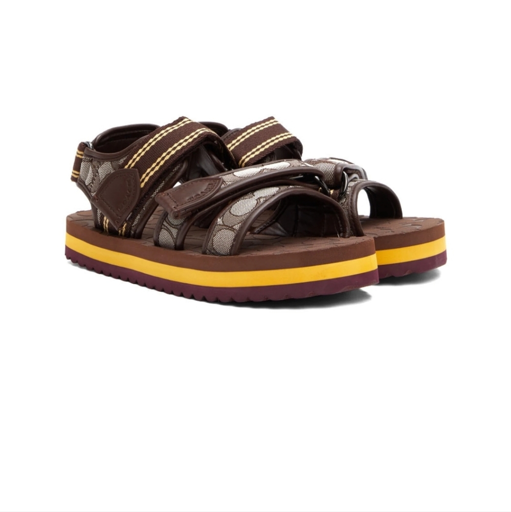 Coach Men Signature Sport Sandal